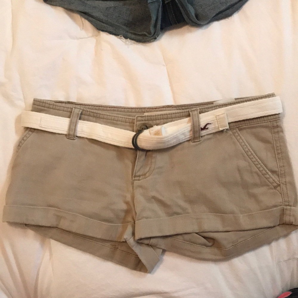 Tan Shorts